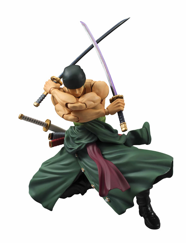 Megahouse Variable Action Heroes One Piece Roronoa Zoro