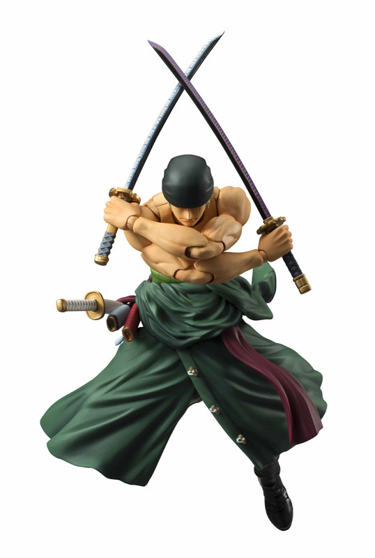 Megahouse Variable Action Heroes One Piece Roronoa Zoro