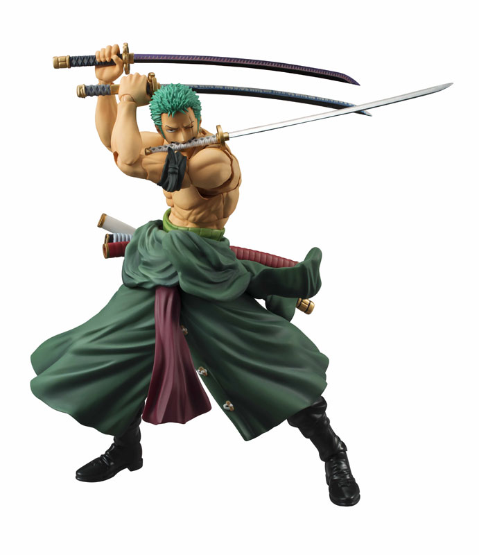 Megahouse Variable Action Heroes One Piece Roronoa Zoro