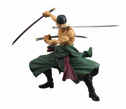 Megahouse Variable Action Heroes One Piece Roronoa Zoro