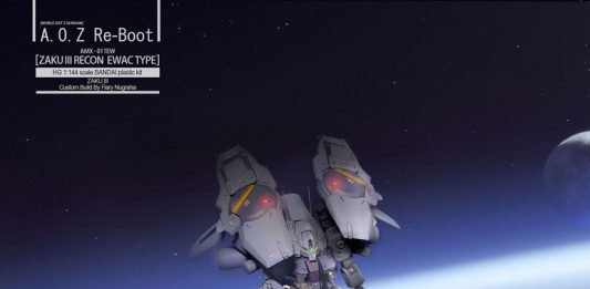 AMX-011EW Zaku III Recon EWAC Type