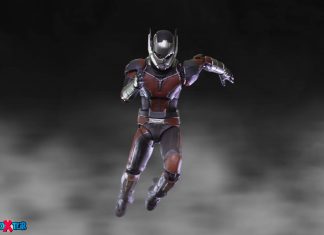 S.H.Figuarts Ant-Man Run