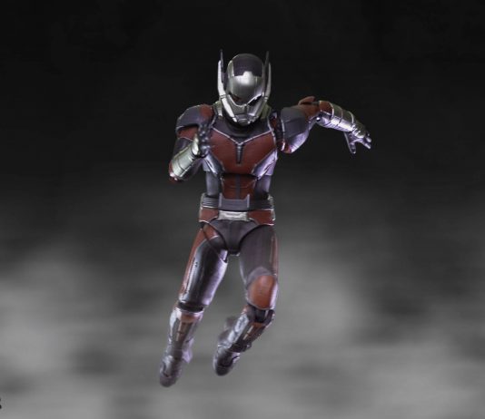 S.H.Figuarts Ant-Man Run