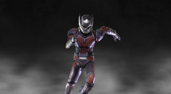 Ant-Man Run Endlessly S.H.Figuarts Ant-Man Run