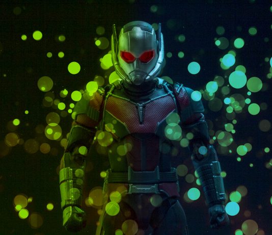 S.H.Figuarts Ant-Man Captain america civil war version