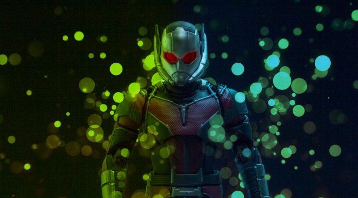 S.H.Figuarts Ant-Man Captain america civil war version