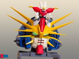 Banpresto Devil Gundam Head
