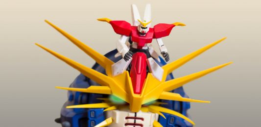 Banpresto Devil Gundam Head