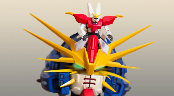 Banpresto Devil Gundam Head