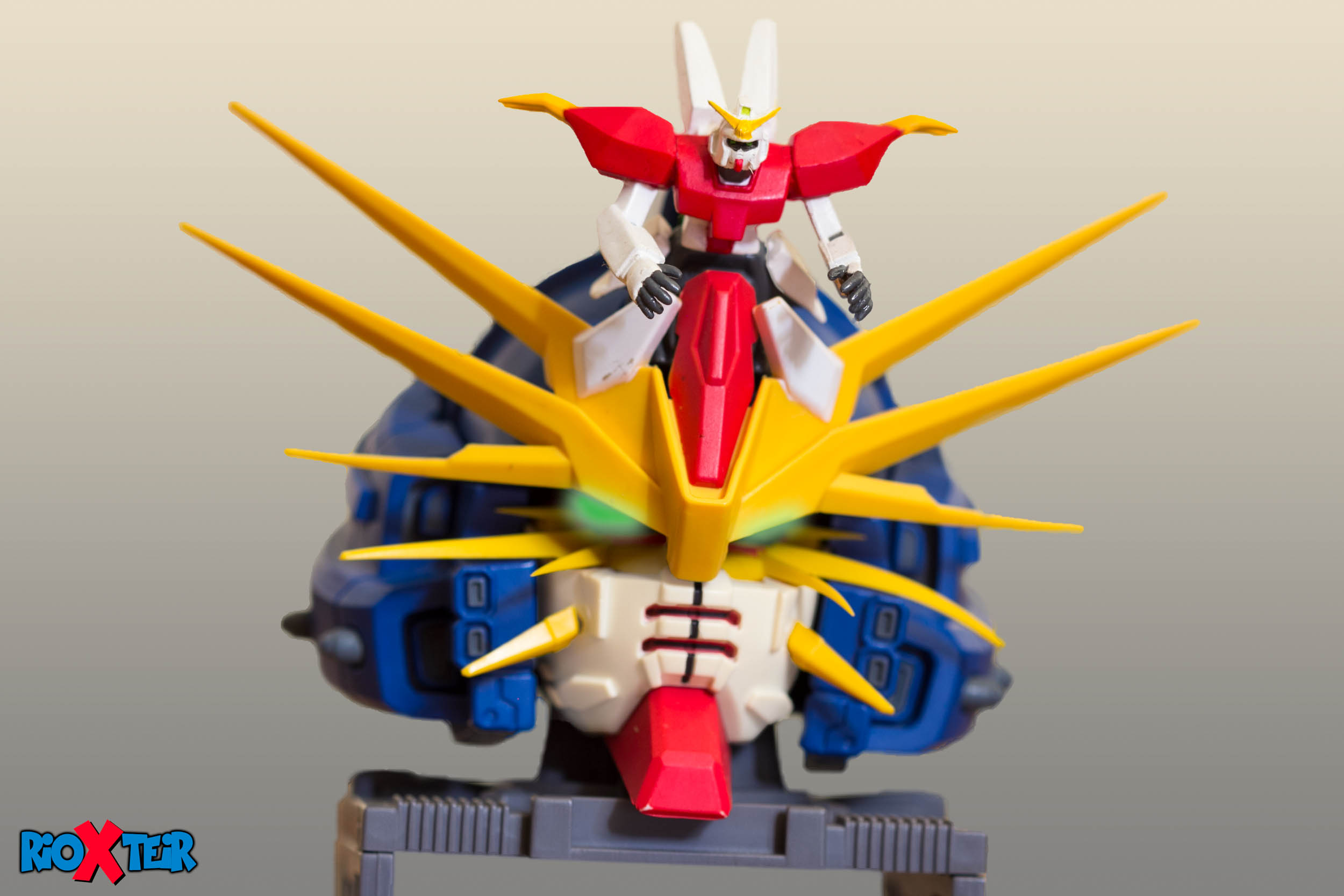 Banpresto Devil Gundam Head