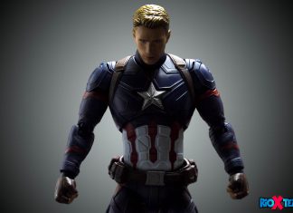 SHF Captain America The First Avenger