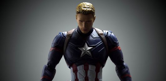 SHF Captain America The First Avenger