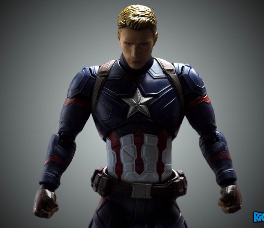 Captain America The First Avenger SHF Captain America The First Avenger