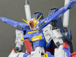 Bandai MG ZZ Gundam Ver.ka