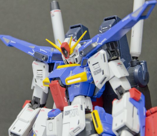 Bandai MG ZZ Gundam Ver.ka