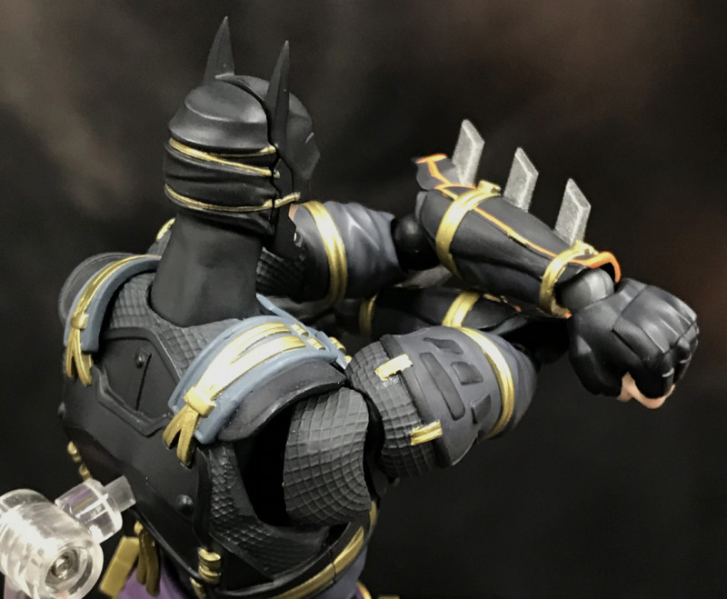 Figma Batman Ninja DX Sengoku Edition