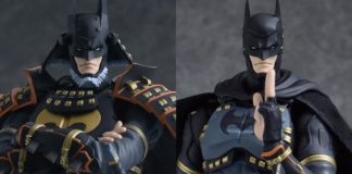 Figma Batman Ninja DX Sengoku Edition