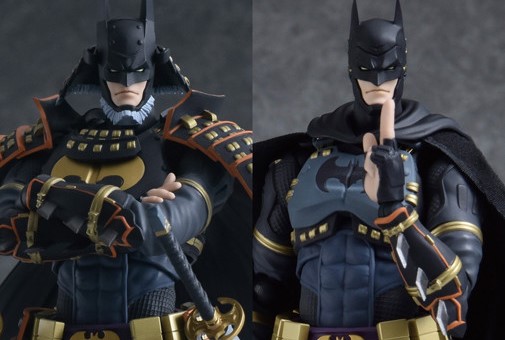 Figma Batman Ninja DX Sengoku Edition