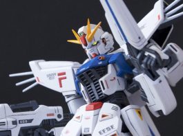 HG Gundam F91 remodeled
