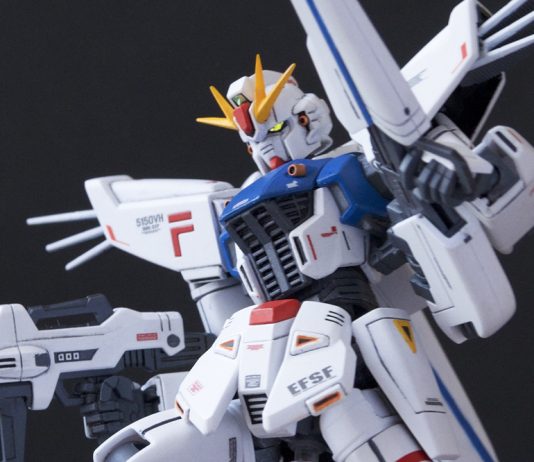 HG Gundam F91 remodeled