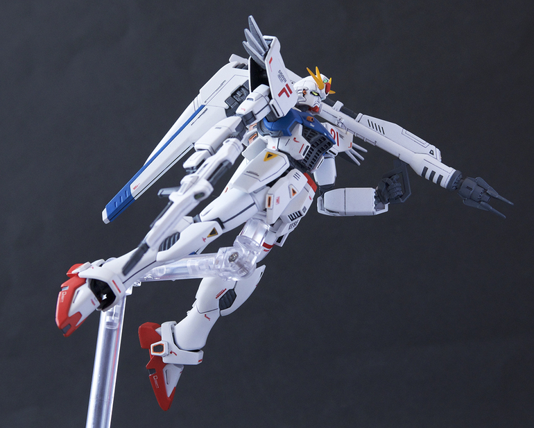 HG Gundam F91 remodeled