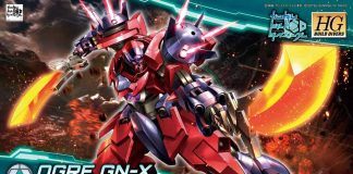 Bandai HGBD Ogre GN-X
