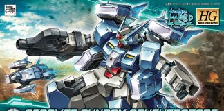 Bandai HGBD Seravee Gundam Scheherazade