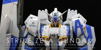 HG Strike Zeta Gundam