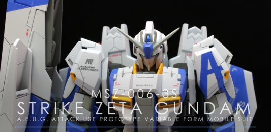 HG Strike Zeta Gundam