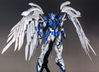 Hi-Resolution Wing Gundam Zero Custom