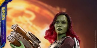 Hot Toys Gamora Guardians of the Galaxy Vol. 2
