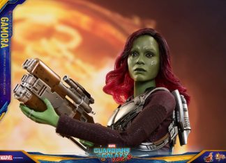 Hot Toys Gamora Guardians of the Galaxy Vol. 2