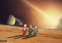 Lego Marvel Avengers in Space