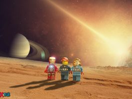 Lego Marvel Avengers in Space