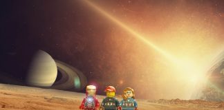 Lego Marvel Avengers in Space