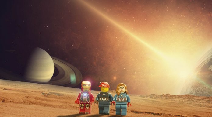 Lego Marvel Avengers in Space