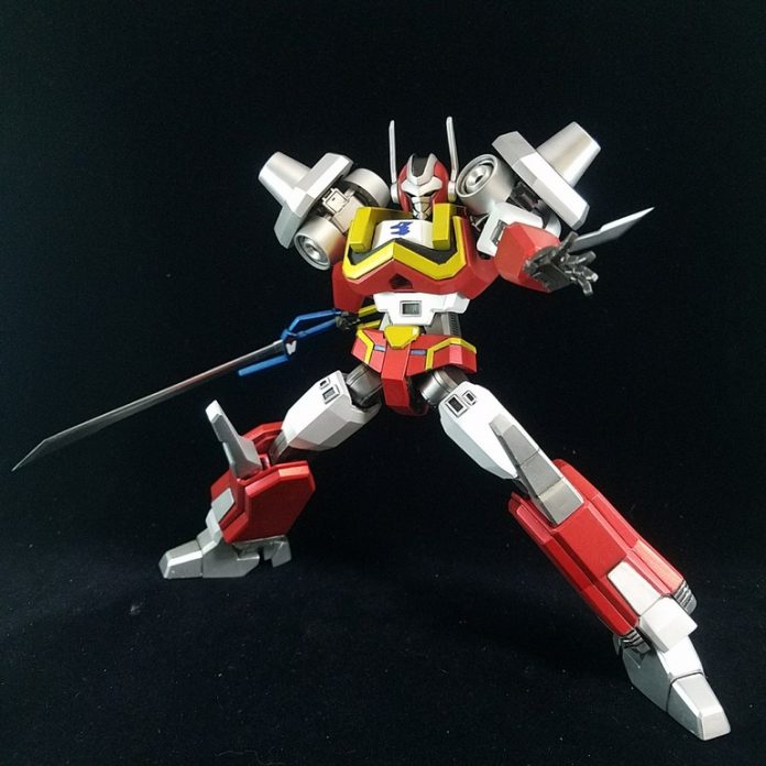 REVOLTECH VULCANLOG - Machine Robo : Revenge Of Cronos BAIKANFU Figure - NEW EUR 90,00 - FR