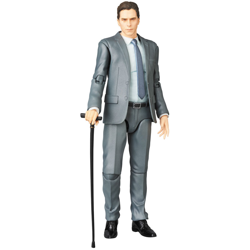 Medicom Mafex Bruce Wayne The Dark Knight Trilogy