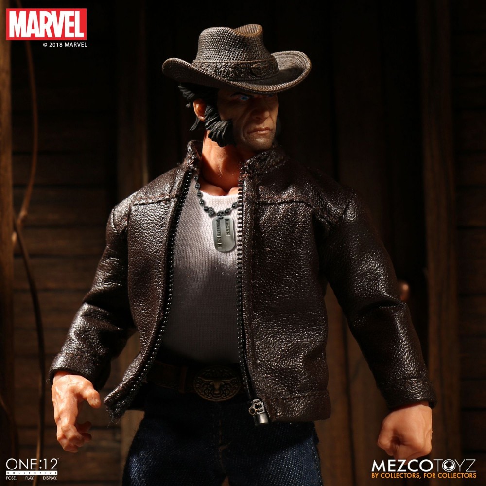 Mezco Toyz One12 Collective Series Logan