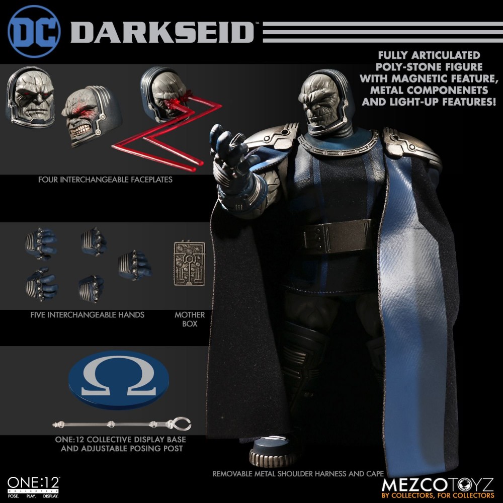 Mezco Toyz One:12 Collective Series Darkseid