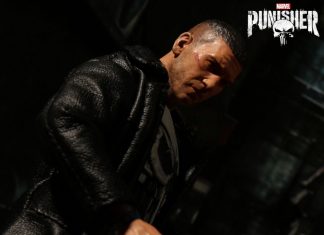 Mezco Toyz One:12 Collective Series Punisher Netflix