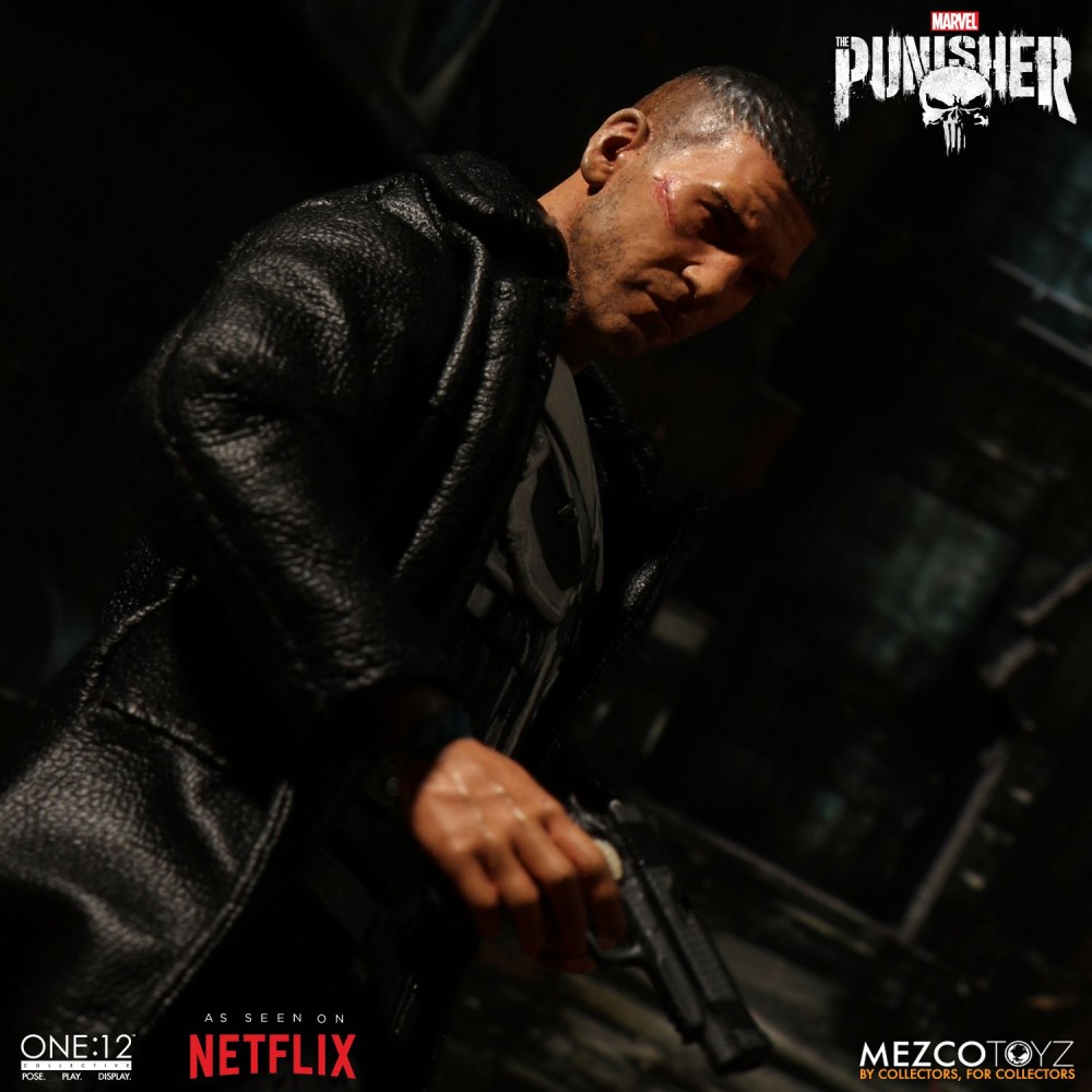 Mezco Toyz One:12 Collective Series Punisher – Netflix – Rio X Teir