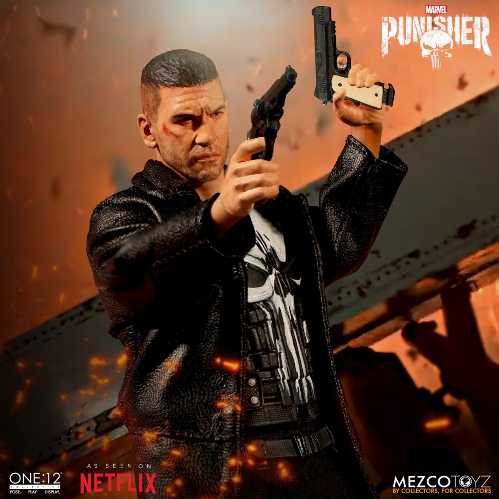 Mezco Toyz One:12 Collective Series Punisher Netflix