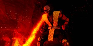 Storm Collectibles Mortal Kombat Scorpion Fire Breath