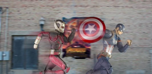 S.H.Figuarts Ant-Man and Captain America