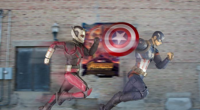 Not Going To Late for Avengers: Infinity War S.H.Figuarts Ant-Man and Captain America