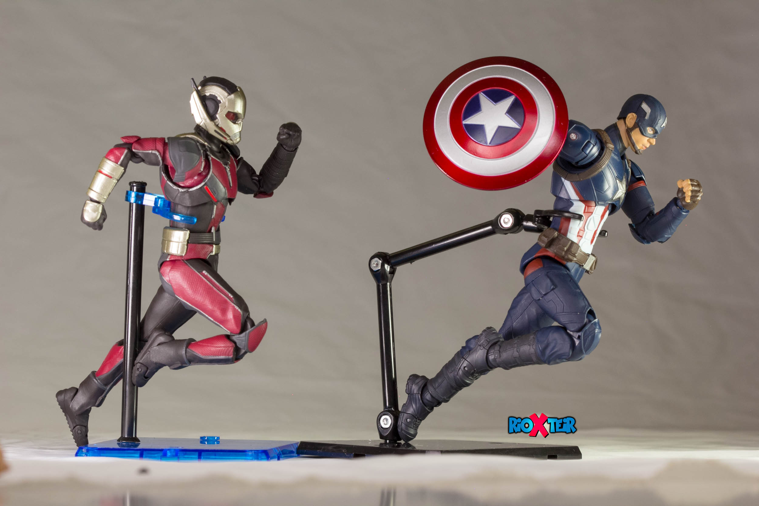 S.H.Figuarts Ant-Man and Captain America