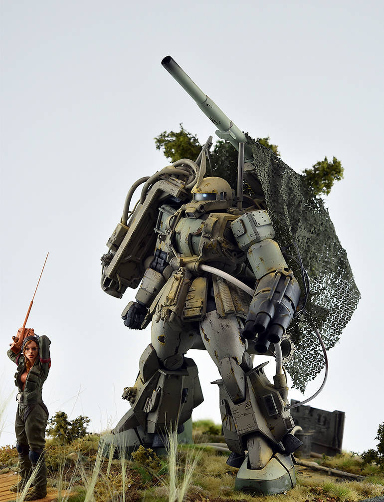 Revenge Recharge MG Zaku Shin Matsunaga