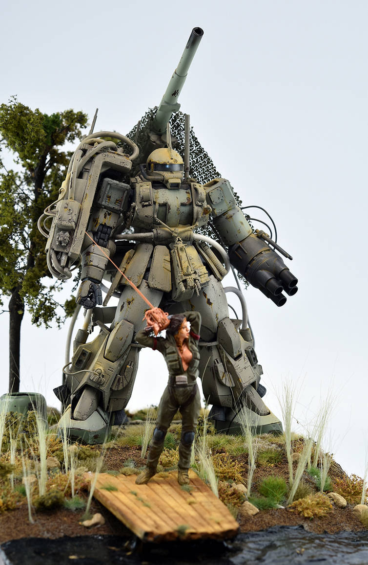 Revenge Recharge MG Zaku Shin Matsunaga