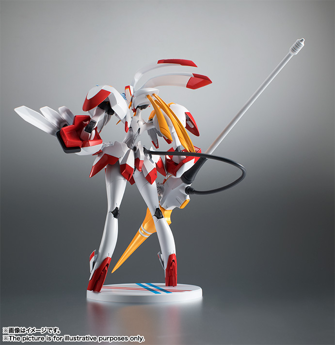 Bandai Robot Damashii Side FRANXX Strelitzia